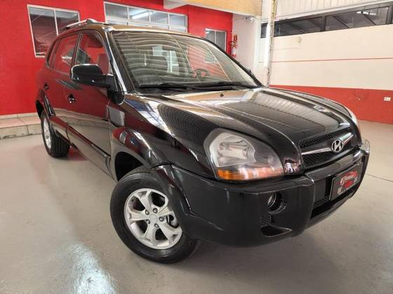 HYUNDAI TUCSON 2.0 MPFI GLS 16V 143CV 2WD FLEX 4P AUTOMÁTICO